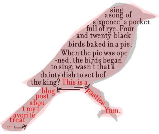 4 & 20 Pasty Birds
