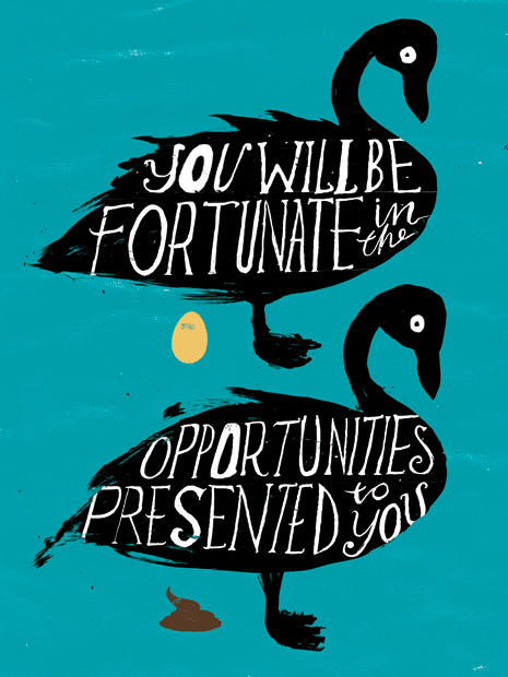 Posters of Fortune - John Gray