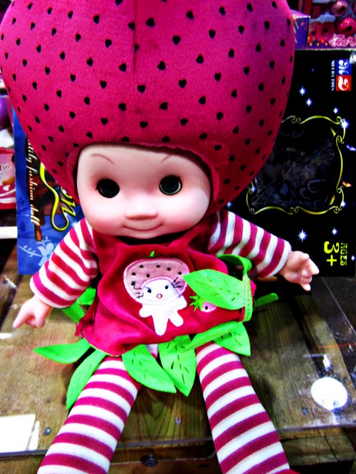 Strawberry Shortcake Knock-off Doll