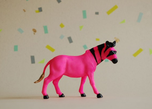 Neon Zebra