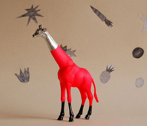 Neon Giraffe
