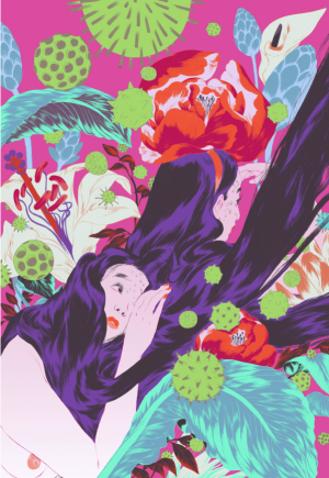 Angie Wang, Secret Jungle. 2011