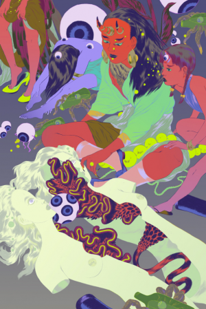 Angie Wang, The Story of Beauty. 2011