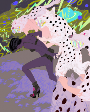 Angie Wang, Cassowary Jones Versus The Frivolous Wolves. 2011