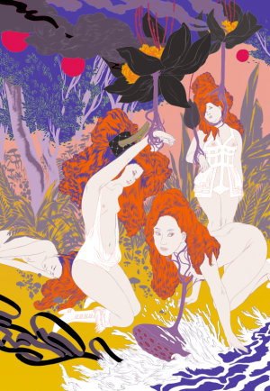 Angie Wang, Lotus Attack. 2011