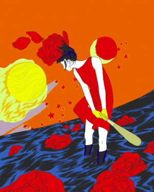 Angie Wang, Annie Duels The Sun. 2010