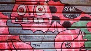 Garage door, Harajuku